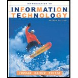 Introduction to Information Technology - Textbook Only