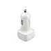 KabelDirekt 4.8A / 24W 2 Port High Speed Car Charger with IDD Technology (Intelligent Device Detection) for Apple, Samsung, Android, iOS devices and a lot more - 12-18V - white - TOP Series