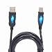 CP Technologies CP-USB2-AB-10L 10-Feet USB 2.0 Illuminated Cable