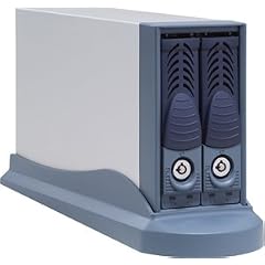 NC 450A Hardware RAID-0 USB2.0 +Firewire-800