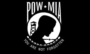 POW/MIA Nylon flag 3