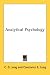 Book Analytical Psychology