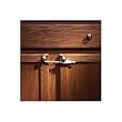 Kidco Sliding Cabinet Lock White
