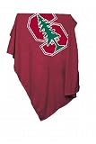 Stanford Cardinal Sweatshirt Blanket