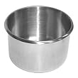 Jumbo Stainless Steel Cup Holder - Casino Supplies > Tables > Table Accessories