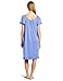 Vanity Fair Women's Coloratura Sleepwear Short Flutter Sleeve Gown 30109, Victory Violet, X-Large