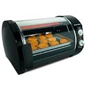 Proctor Silex 4-Slice Toaster Oven/Broiler - Black (31955)