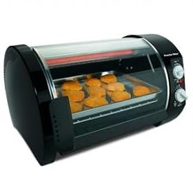 Proctor-Silex 4-Slice Toaster Oven/Broiler - Black (31955)
