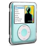 DLO Hybrid Shell for iPod nano 3G (Clear Front and Black Back)