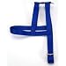 Coastal Style 444 5/8 X 18 Nylon Web Standard Harness Blue by Coastal Pet Products