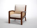 Hurlingham Wooden Sofa Armchair Outdoor Living