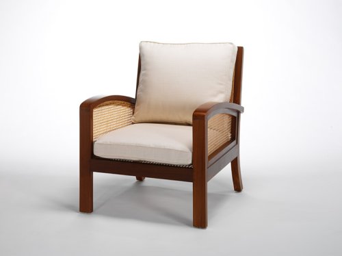 : Hurlingham Wooden Sofa Armchair