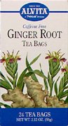 Alvita Ginger Root Tea - 24 Bags by Ginger Root