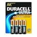 Duracell 05161 Ultra AA Battery, 8 Packs of 8 Batteries