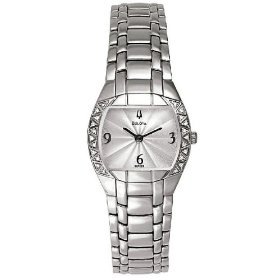 Bulova #96R003 Women's Diamond Accented Watch