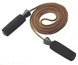 312YQ61QkRL. SL160  9 Ft. Leather Jump Rope
