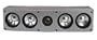 KLH 525 II Platinum-II 125-Watt Deluxe Center Channel Speaker
