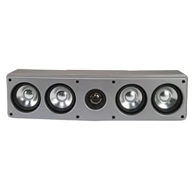 Click here to buy KLH 525 II Platinum-II 125-Watt Deluxe Center Channel Speaker.