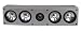 KLH 525 II Platinum-II 125-Watt Deluxe Center Channel Speaker