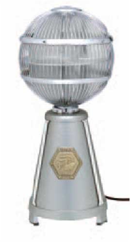 Fanimation Fans FP3320SN Fargo Satin Nickel Contemporary Table Fan 9 Blade Span