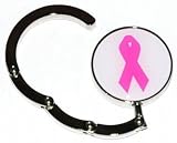 Pink Ribbon Breast Cancer Handbag Hanger