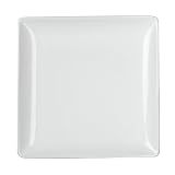 White Square Dinner Plate - Set of 4