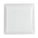 White Square Dinner Plate - Set of 4