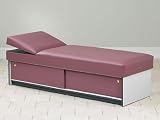 Clinton 3770 Solid Base Recovery Couch with Sliding Doors Item# 3770-10