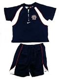 New York Rangers Kids Two Piece Short Set