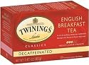Twinings English Breakfast Decaf Tea - 4-pack