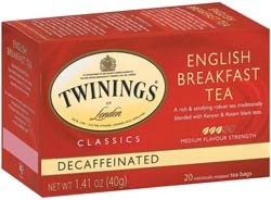 Twinings English Breakfast Decaf Tea - 4-pack by Twinings
