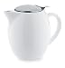 Copco Ceramic 20-Ounce Tea Pot With Stainless-Steel Lid And Infuser, Arctic White