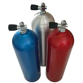 Catalina 80cf Aluminum Tank