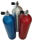Catalina 80 Aluminum Tank - Yellow