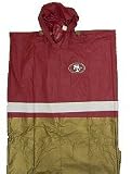San Francisco 49ers Official team Poncho