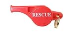 FOX 40 WHISTLE - RESCUE - RED