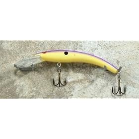 Jlvlures JLV Lures Raptor Minnow Freshwater Diver Table Rock Shad : Walleye Sauger Pike Bass Steelhead Crankbait Deep Troll Tantalizing Curve Body Wobble Kicking Rattle Rattling Trolling Casting Cast Treble Bronze Hook Darting Structure Fishing Gravel Bottom Rock Stump