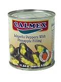 Calmex Jalapeno Peppers with Pineapple Filling, 11.6 oz