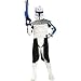 Rubies Costume Star Wars Clone Wars Clone Trooper Child's Captain Rex Costume, Medium