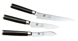 Alton's Angles by Shun 3-Piece Angled Knife Set in Bamboo Box