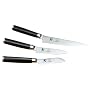 Alton's Angles by Shun 3-Piece Angled Knife Set in Bamboo Box