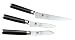Alton's Angles by Shun 3-Piece Angled Knife Set in Bamboo Box