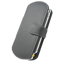Proporta Leather Case for Playstation Portable (PSP) Black
