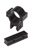 Connecticut Valley Arms Universal See-Thru In-Line Scope Mount Black - AC1666