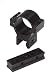 Connecticut Valley Arms Universal See-Thru In-Line Scope Mount Black - AC1666