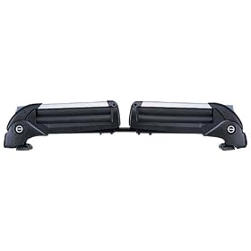 Inno Dedicated Dual Angle Car Top Ski and Snow Board Rack for Vehicles with Smooth Roofs... by