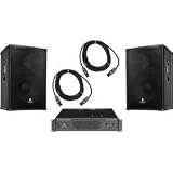 Behringer B1520 / EP4000 Speaker & Amp Package
