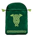 Celtic Satin Bag