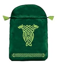 Celtic Satin Bag