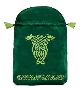 Celtic Satin Bag